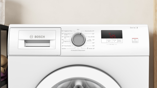 Bosch Waschmaschine Frontlader 7 kg 1400U/min WAJ28023