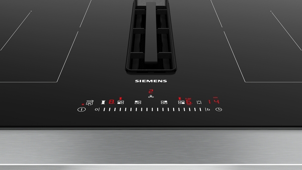 Siemens Induktionskochfeld mit Dunstabzug 80 cm ED811FQ15E