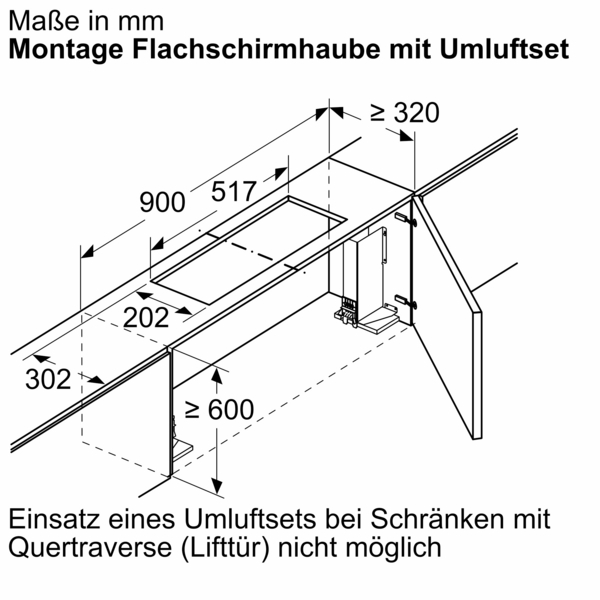 Siemens Long Life Umluftset LZ11ITD11