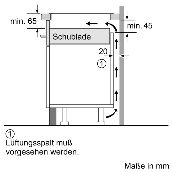 Bosch Induktionskochfeld 60cm, Schwarz, Mit Rahmen aufliegend PIF645BB5E