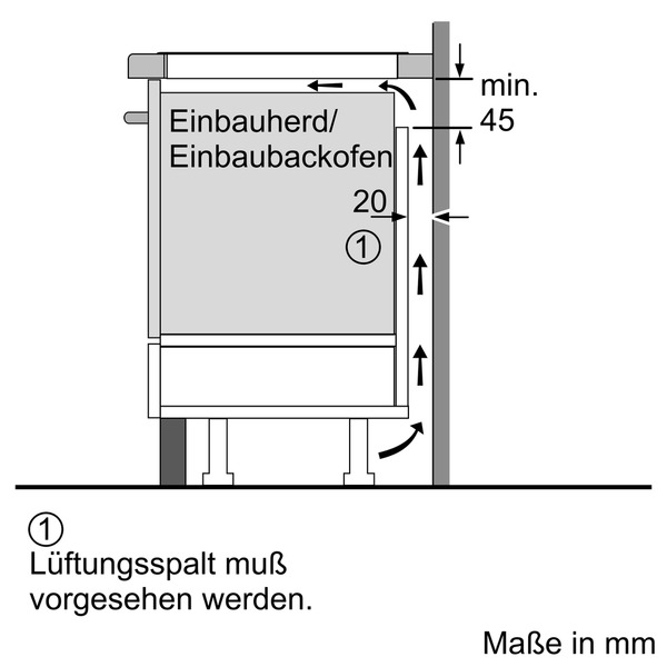 Siemens  iQ700 60 cm Induktions-Kochfeld, Glaskeramik EY645CXB1M