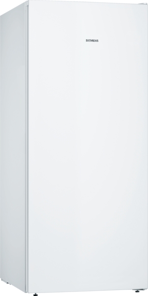 Siemens Freistehendeer Gefrierschrank 161 x 70cm weiß GS51NUWDP
