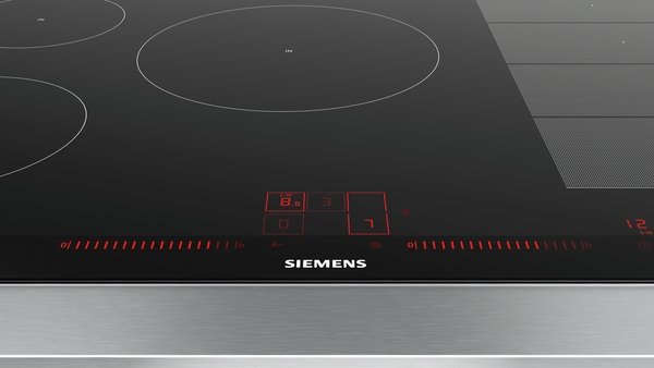 Siemens Induktions-Kochstelle 80 cm Glaskeramik EX875LVC1E