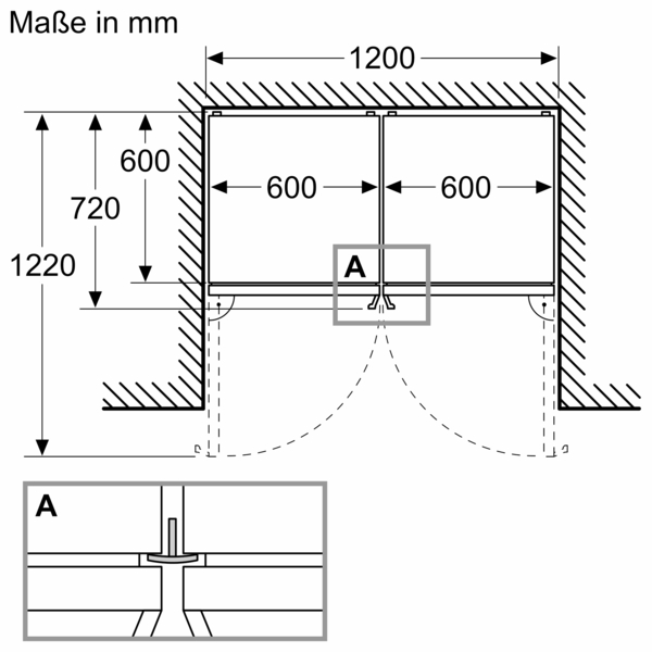 Siemens Kühl-Gefrier-Kombination iQ500 Edelstahl KG39NAIBT
