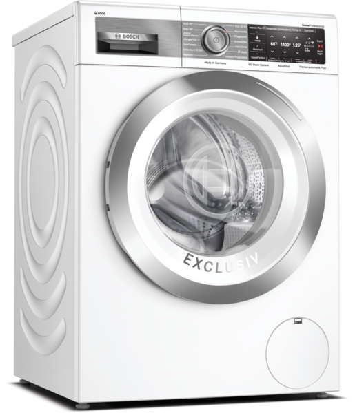 Bosch Exclusiv HomeProfessional Waschmaschine, Frontlader, 9kg, 1400U/min. WAV28E93