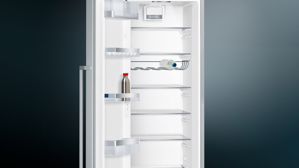 Siemens Freistehender Kühlschrank iQ500 Edelstahl KS36VAIDP