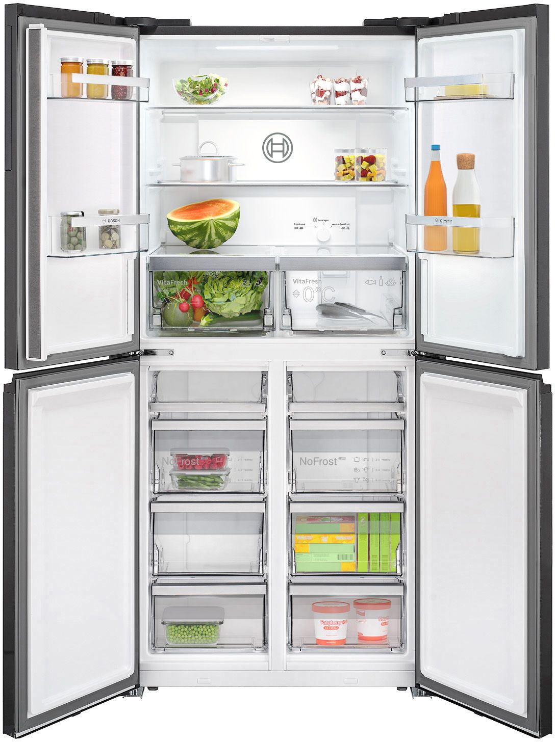 Bosch KMC85LEEA Stand-Kühlschrank