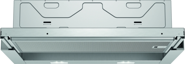 Siemens Flachschirmhaube 60cm silbermetallic LI63LA526