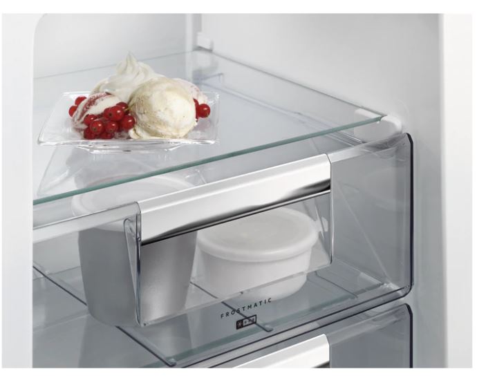 B-Ware AEG Einbau Kühl-/Gefrier-Kombination SCB614F1LS