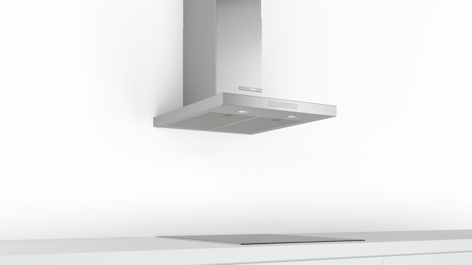 Bosch Wandesse, 60 cm Edelstahl DWB67CM50