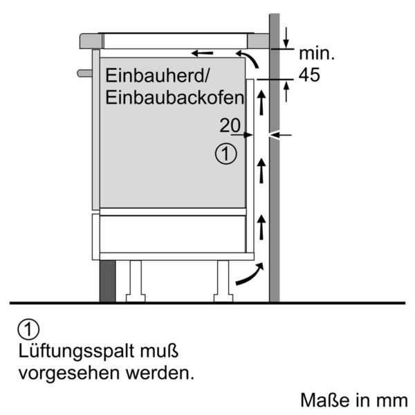 Siemens Induktions-Kochstelle 80 cm Glaskeramik EX875LVC1E