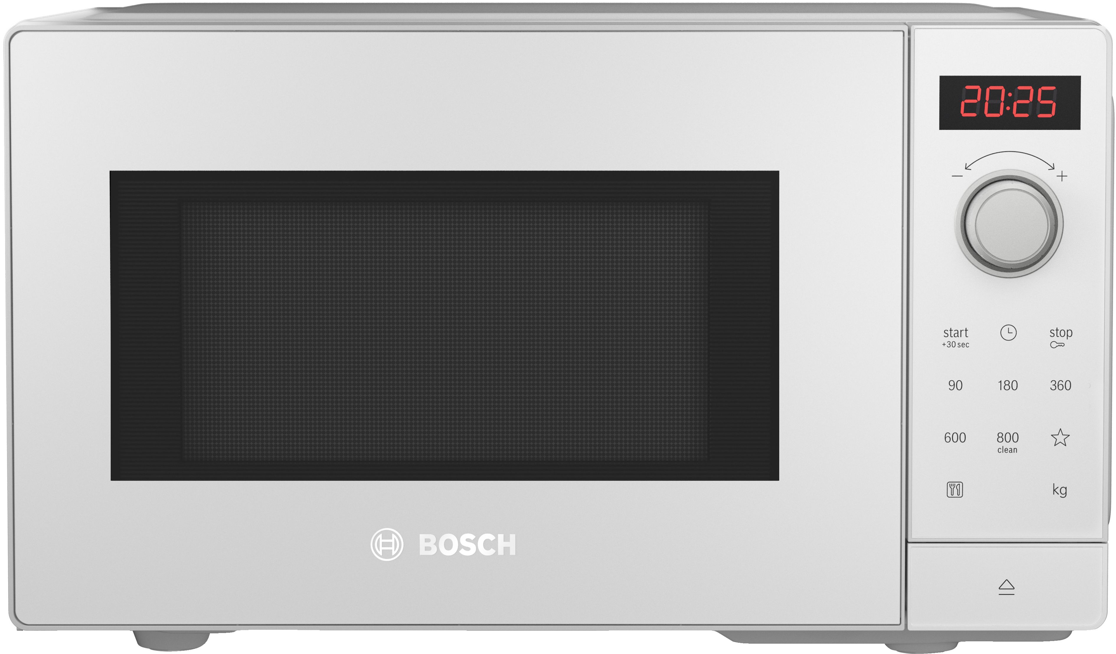 Bosch Freistehende Mikrowelle 44 x 26 cm Weiß FFL023MW0