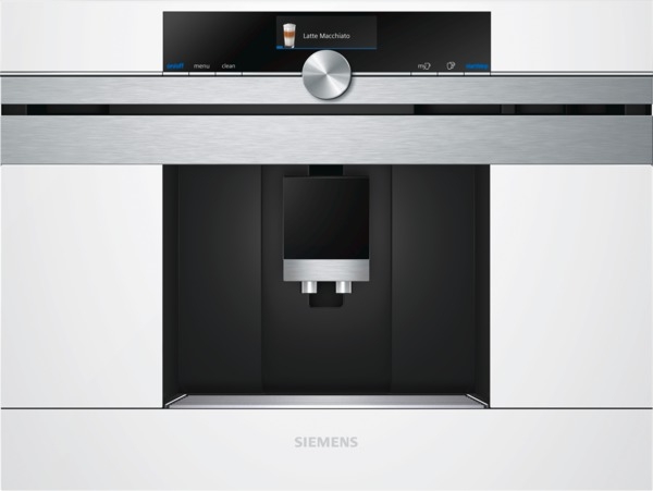 Siemens Einbau Kaffeevollautomat weiß CT636LEW1