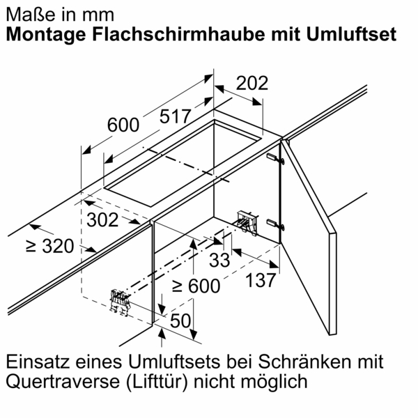 Siemens Long Life Umluftset LZ11ITD11