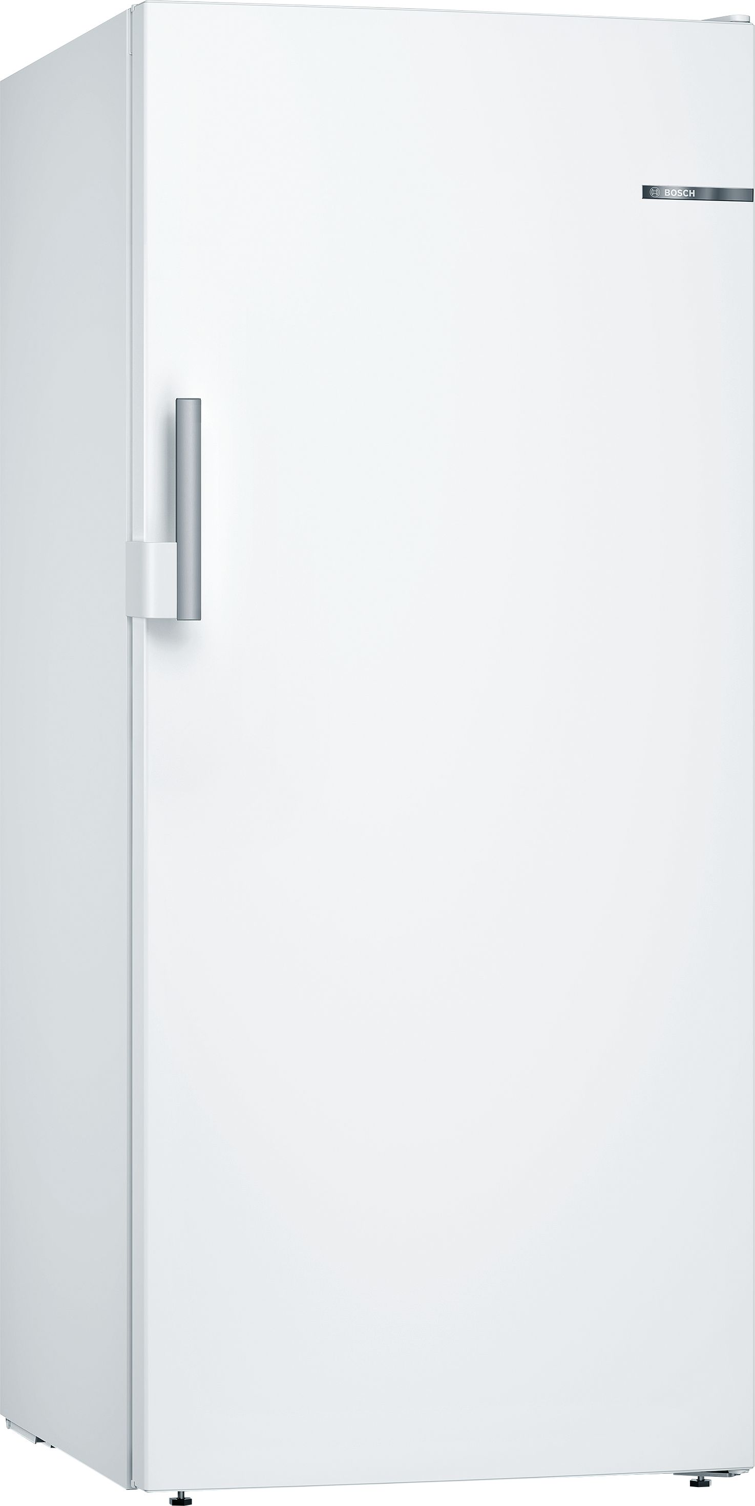 Bosch Freistehender Gefrierschrank 161 x 70 cm Weiß GSN51EWC